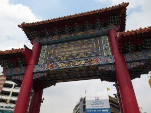 Bangkok's China town