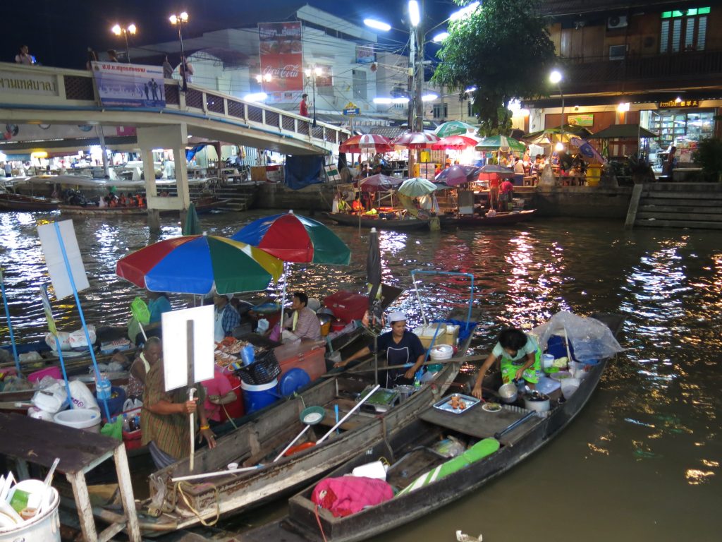 floating markets