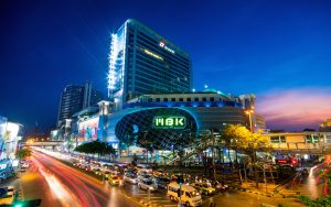 Bangkok skytrain