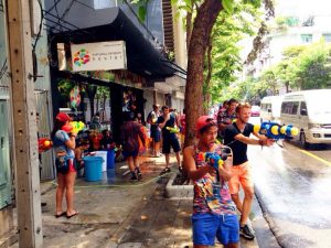 Songkran Festival