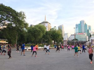 Lumpini park