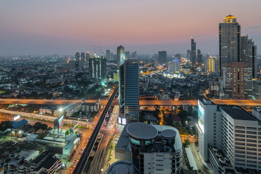 Experience the nightlife in Bangkok