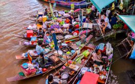 Amphawa Floating Market