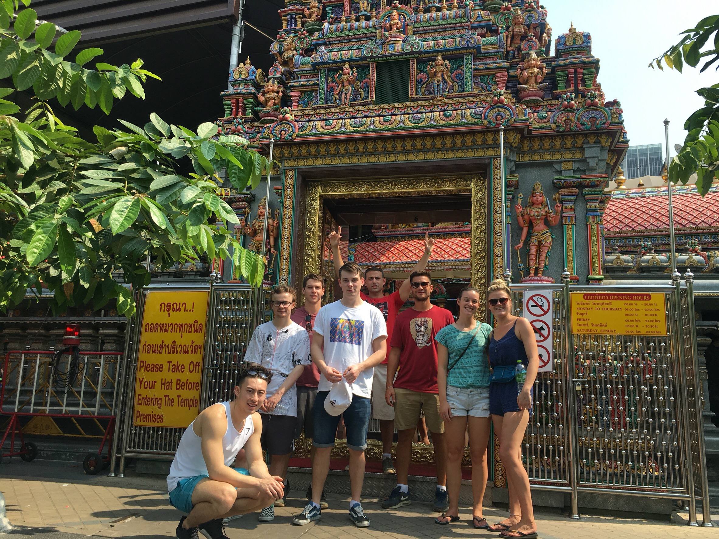 Bangkok temple