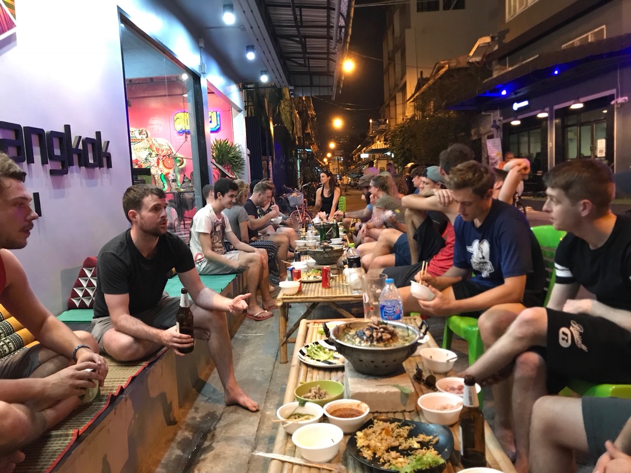 Best Thai food Thai barbecue grilled meat restaurant